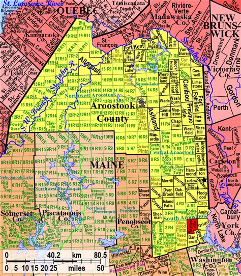 Haynesville, Aroostook County, Maine Genealogy • FamilySearch