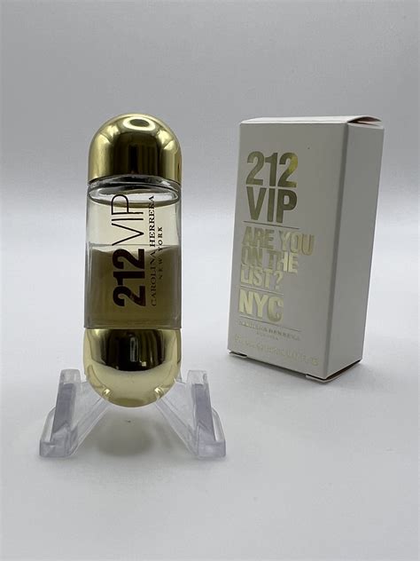 Herrera Carolina 212 Vip EDP 5ml Birgit Hackl Flickr