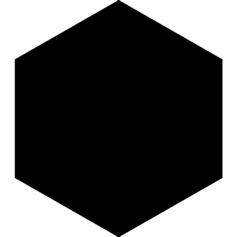 Hexagon Vector Svg Icon Svg Repo