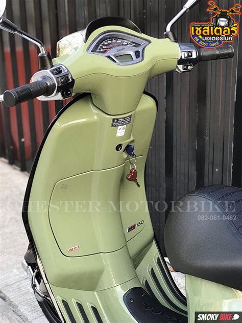 มอเตอร์ไซค์มือสอง Vespa Sprint 150 I Get Abs ฿105000 กรุงเทพมหานคร