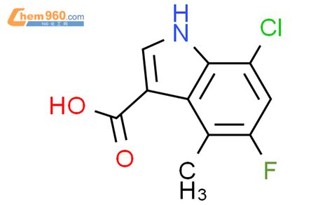 H Indole Carboxylic Acid Chloro Fluoro Methyl