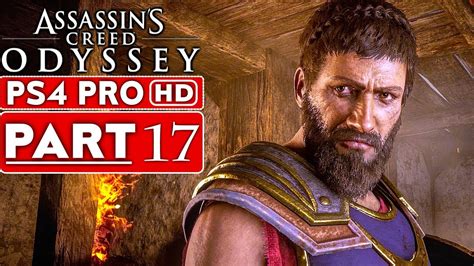 Assassins Creed Odyssey Gameplay Walkthrough Part 17 [1080p Hd Ps4 Pro