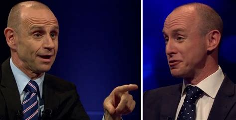 Daniel Hannan Mep Facing Backlash For Newsnight Clash With Evan Davis