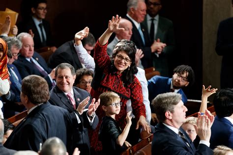 Palestine in America — Blog — Representative Rashida Tlaib Stands Up ...