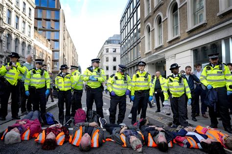 As Climate Protests Get Bolder British Police Strike Back With New