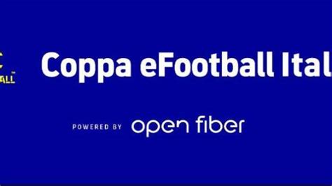 Coppa eFootball Italia Open Fiber è il nuovo sponsor ufficiale