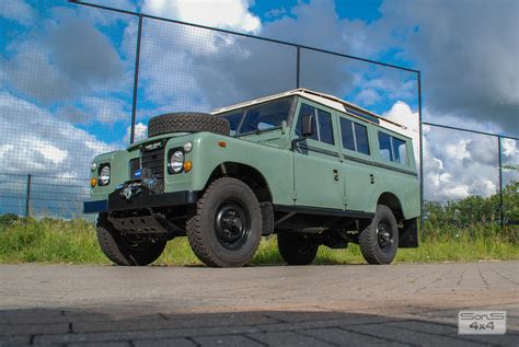 Af Series 3 Santana 109 SONS 4X4