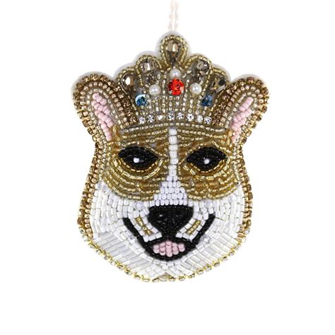 Royal Corgi Ornament – Biscuit Home