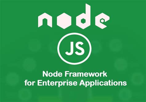 Nodejs In A Nutshell And 5 Reasons To Use Node Framework For Enterprise Applications Grace Themes