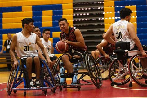 SINALOA SUMA DOS TRIUNFOS EN BASQUETBOL SOBRE SILLAS DE RUEDAS