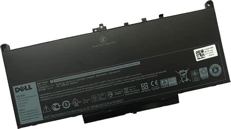 Amazon Dell Genuine Built In Battery For Latitude E E