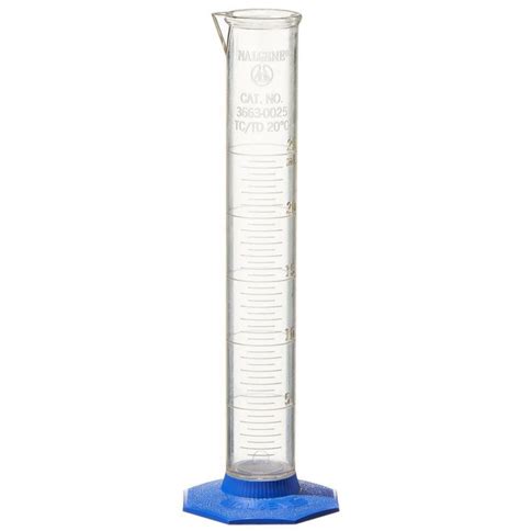 Measuring Cylinders Tall Form Class B Pmp Nalgene Vwr