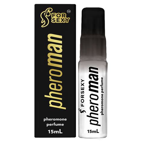 PHERO MAN Perfume Masculino Feromônio Afrodisíaco 15ml For Sexy Sex