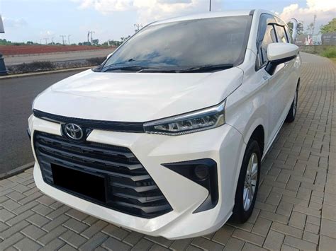 Harga OTR Toyota Avanza 2024 Di Tangerang Selatan Lihat Simulasi