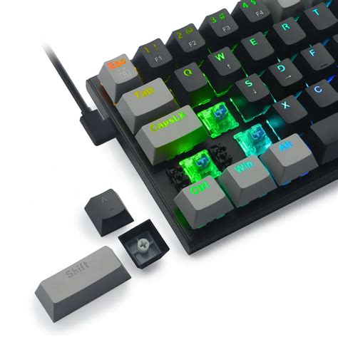 E Yooso Z Keys Wired Rgb Mechanical Gaming Keyboard The Blisstronics