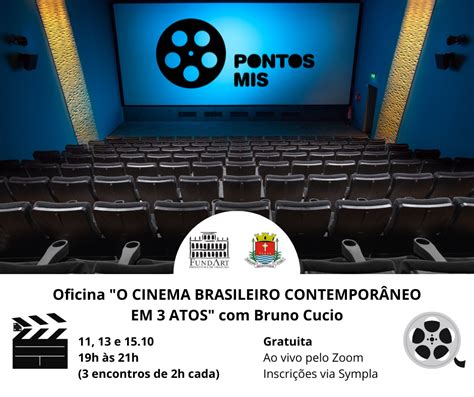 Pontos MIS está inscrições abertas para oficina O cinema