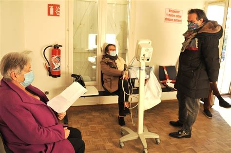 Gironde A Langon La Vaccination Anti Covid 19 Des Plus De 75 Ans A