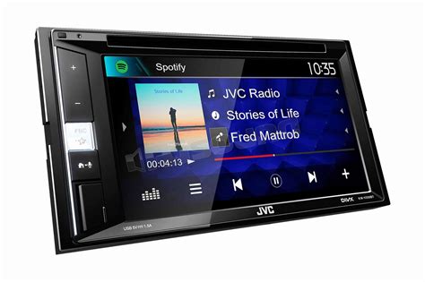 JVC KW V250BT Monitor Auto 1 E 2 Din Car Multimedia Monitor Auto