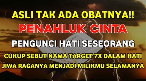 Asli Kena Doa Muhabbah Penahluk Cinta Mengunci Hati Cukup Putar Dan