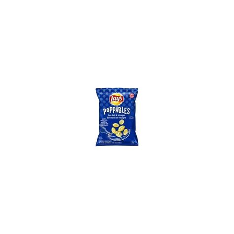 Lay's Poppables Sea Salt & Vinegar 130 g