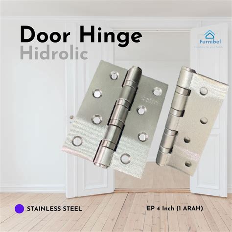 Jual Door Hinge Hidrolic Engsel Pintu Hidrolic Ep Inchx Shopee