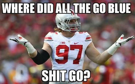 Joey Bosa Buckeye Nation Ohio State Football Ohio State