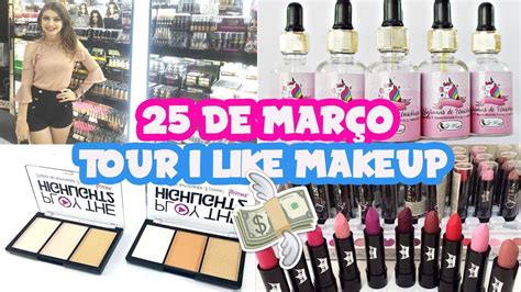 De Mar O Nova Loja De Maquiagem Barata I Like Makeup Youtube