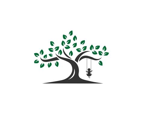 Child Academy Kids Tree Logo Design Vector Icon Illustration. 11640713 ...