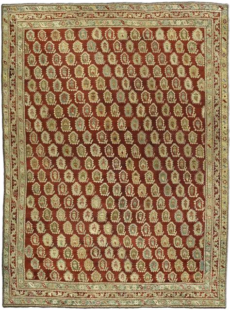 Antique Turkish Oushak Carpet Bb By Dlb