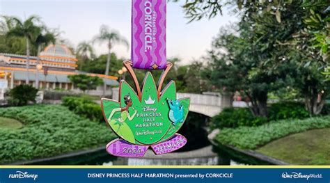 Disney Princess Half Marathon Weekend Finisher Medals Unveiled