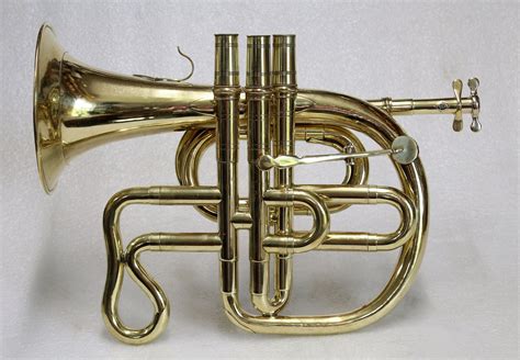 Cornet Instrument