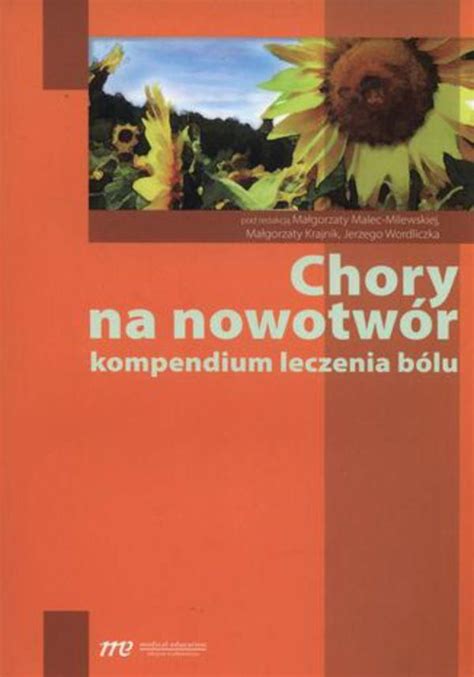 Chory na nowotwór PDF Ceny i opinie Ceneo pl