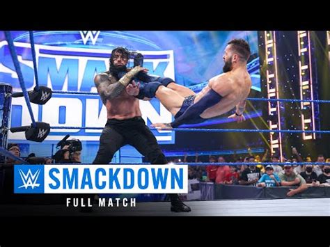 FULL MATCH Roman Reigns vs Finn Bálor Universal Championship Match