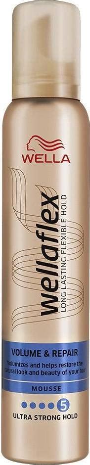 Wella Wellaflex Volume Repair Ultra Strong Mousse Ml Pris