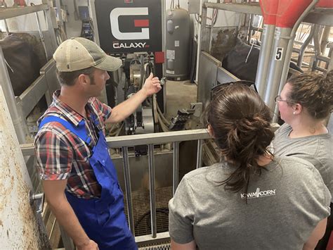 Photo Essay Usgc Staff Connect To Agriculture Through Member Farms In