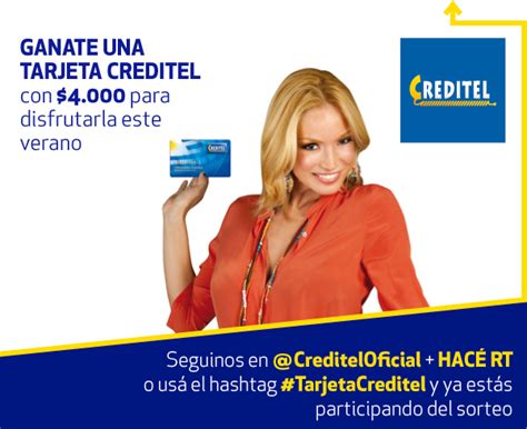 Promociones Sorteos Y Premios En Uruguay Ganate Una Tarjeta Creditel