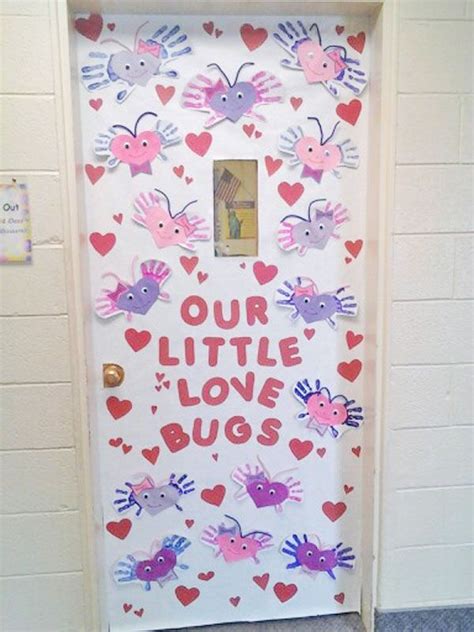 27 Creative Classroom Door Decorations for Valentine's Day