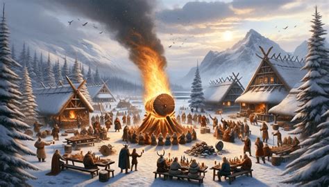 The History & Evolution of Yule Celebrations - The Busy Pagan