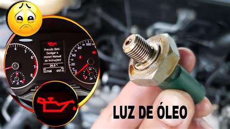 LUZ DE ÓLEO ACESA MOTOR VW EA111 O QUE PODE SER Luz Piscando 5 Motivos