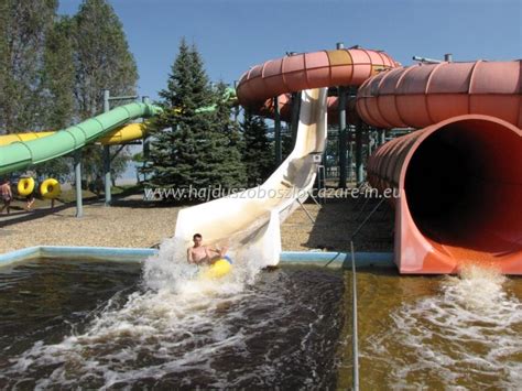 Aquapark Hajduszoboszlo - tobogane pentru toti