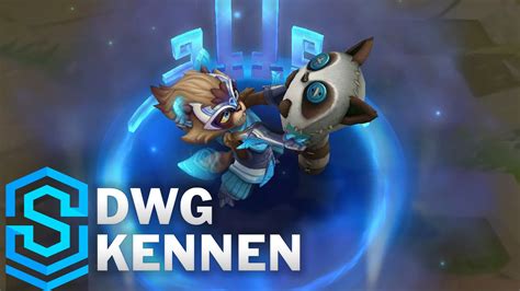 DWG Kennen Skin Spotlight Pre Release League Of Legends YouTube