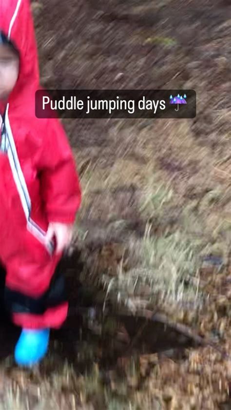 Posted By Ylittil Yvonne Anna Its Puddle Jumping Season ️ Pixwox