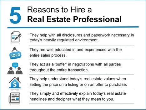 5 Reasons To Hire A Real Estate Professional Keeping Current Matters