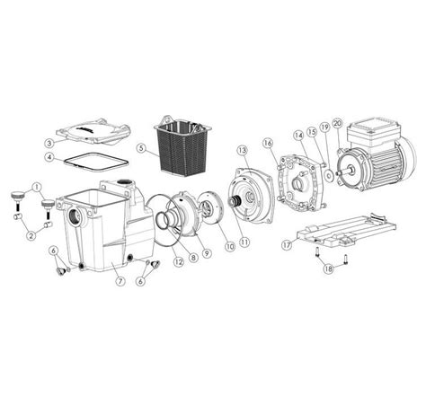 Hayward Sp X Parts Diagram Hayward W Sp X P