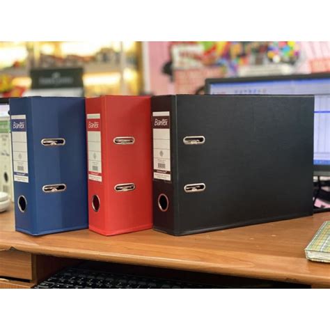 Jual Odner Binder Bantex A5 Kwitansi 1452 70mm 7cm Shopee Indonesia