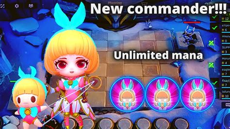 Magic Chess New Commander Angela Advance Server Gameplay Magic Chess Best Synergy Combo