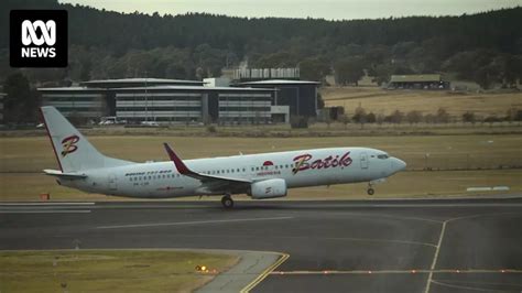 Canberra Authorities Investigating Batik Air S First Ever Flight Into