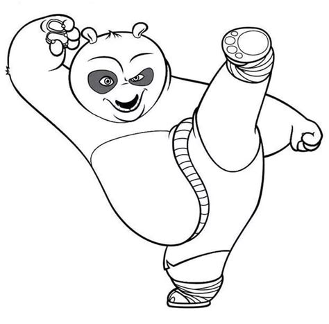 Desenhos Do Kung Fu Panda - 9