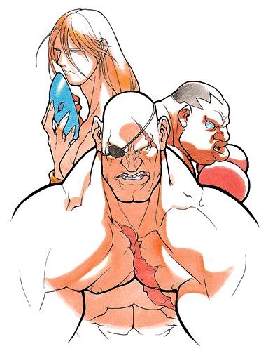 NBA Jam The Book On Twitter Bengus 1995 Art Of Vega Sagat And