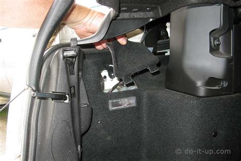 How To Remove A Boot Trunk Liner Side Panels Do It Up